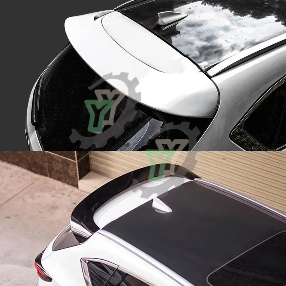 High Quality ABS Plastic Car Rear Roof Spoiler Trunk Wing Lip Boot Cover For Mazda CX-5 CX 5 2017 2018 2019 2020 2021 2022