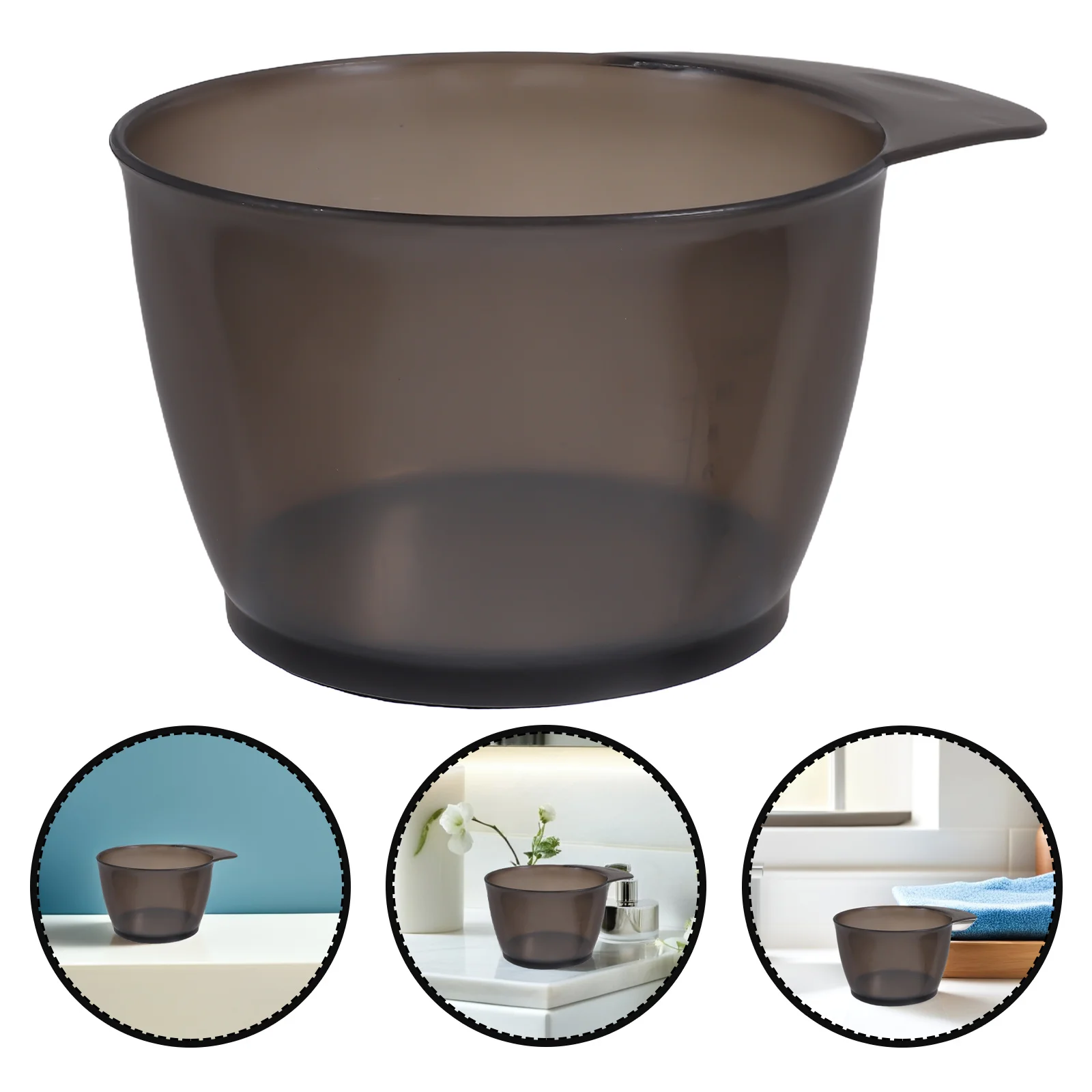 

Набор для окрашивания волос из 6 предметов: пластиковые миски для смешивания краски, для салона и домашнего использования, комплект для окрашивания волос