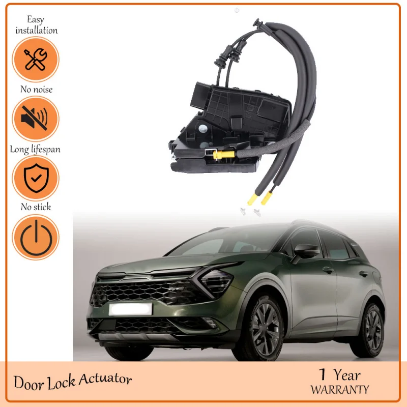 

Front Left Power Door Lock Actuator Latch Assembly For 2017-2022 Kia Sportage,oem 81310-D9010,81310-D9510,81310D9010,81310D9510