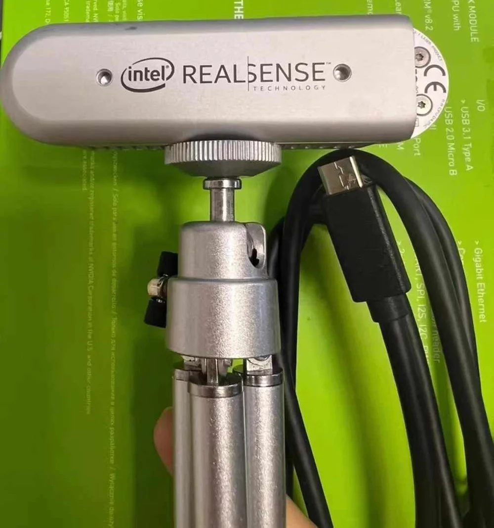 인텔®RealSense™IMU 3D 스캐너가 있는 RGBD 카메라, D435i 스테레오 깊이 감지 드론, UAV SLAM AI 로봇, 추적 비전 프로세서