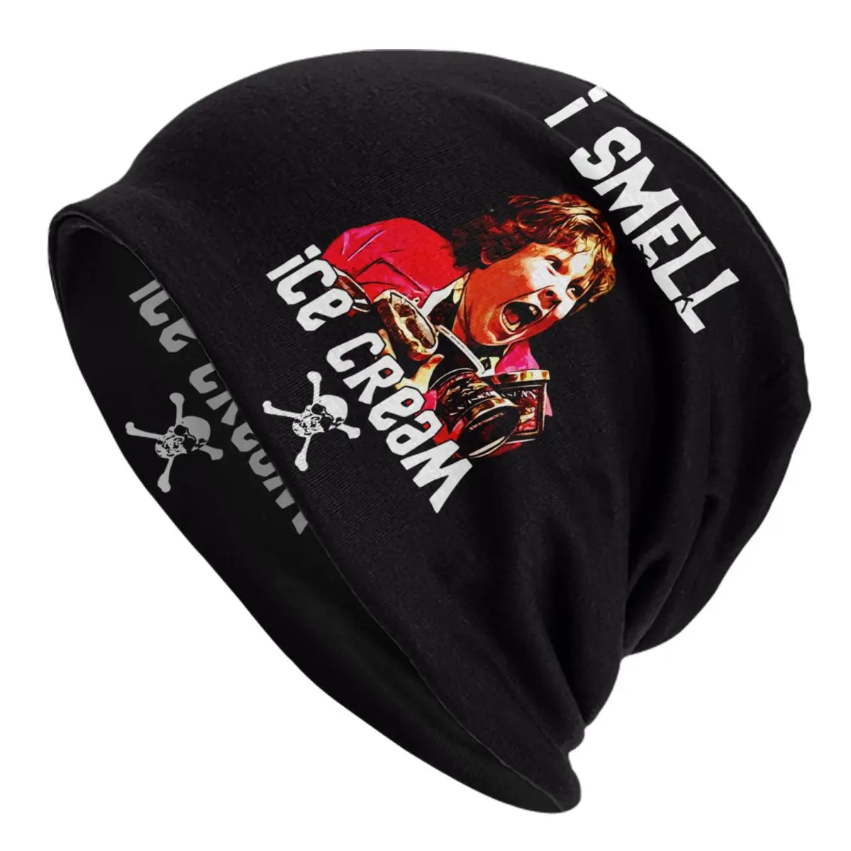 The Goonies Skullies Beanies Cap Warm Knit Hat Adult Never Say Die Sloth Chunk Fratelli Skull Pirate Bonnet Hats Outdoor Ski Cap