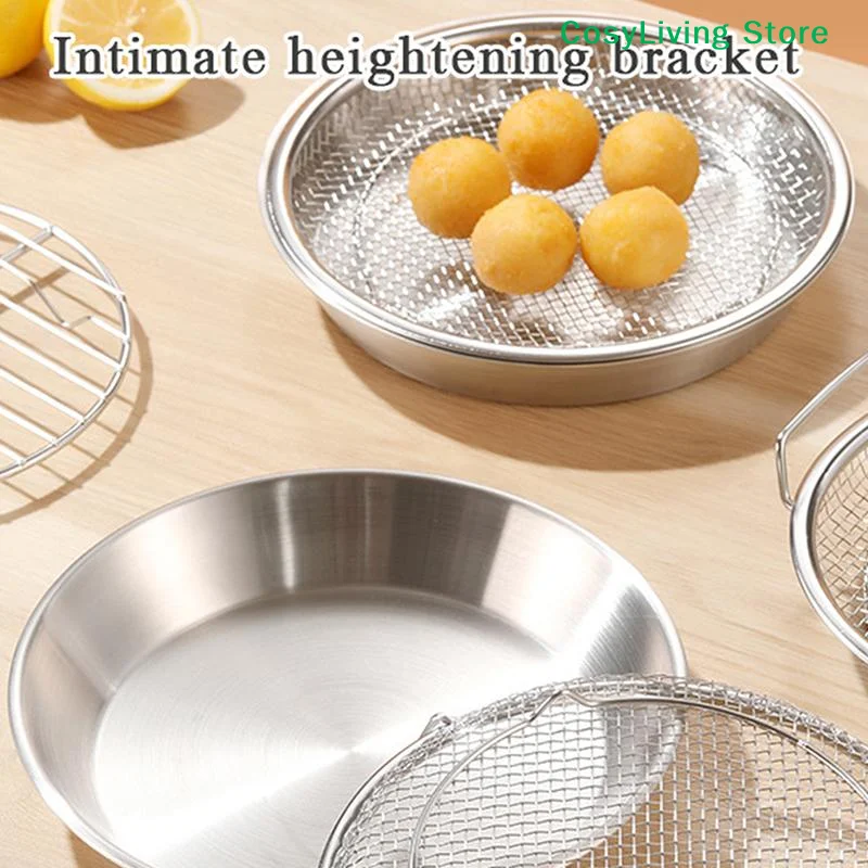 [CL]Paslanmaz Çelik Drenaj Tep - Kitchen Baking Tray Rack incelemesi ve fiyatı
