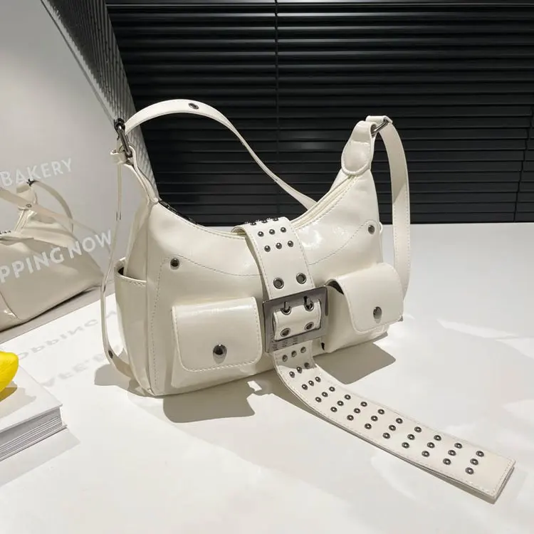 

Ретро-сумка 2025 года, регулируемый кошелек через плечо, рабочая сумка премиум-класса из искусственной кожи для офисных поездок на работу и выходных, стильная сумка