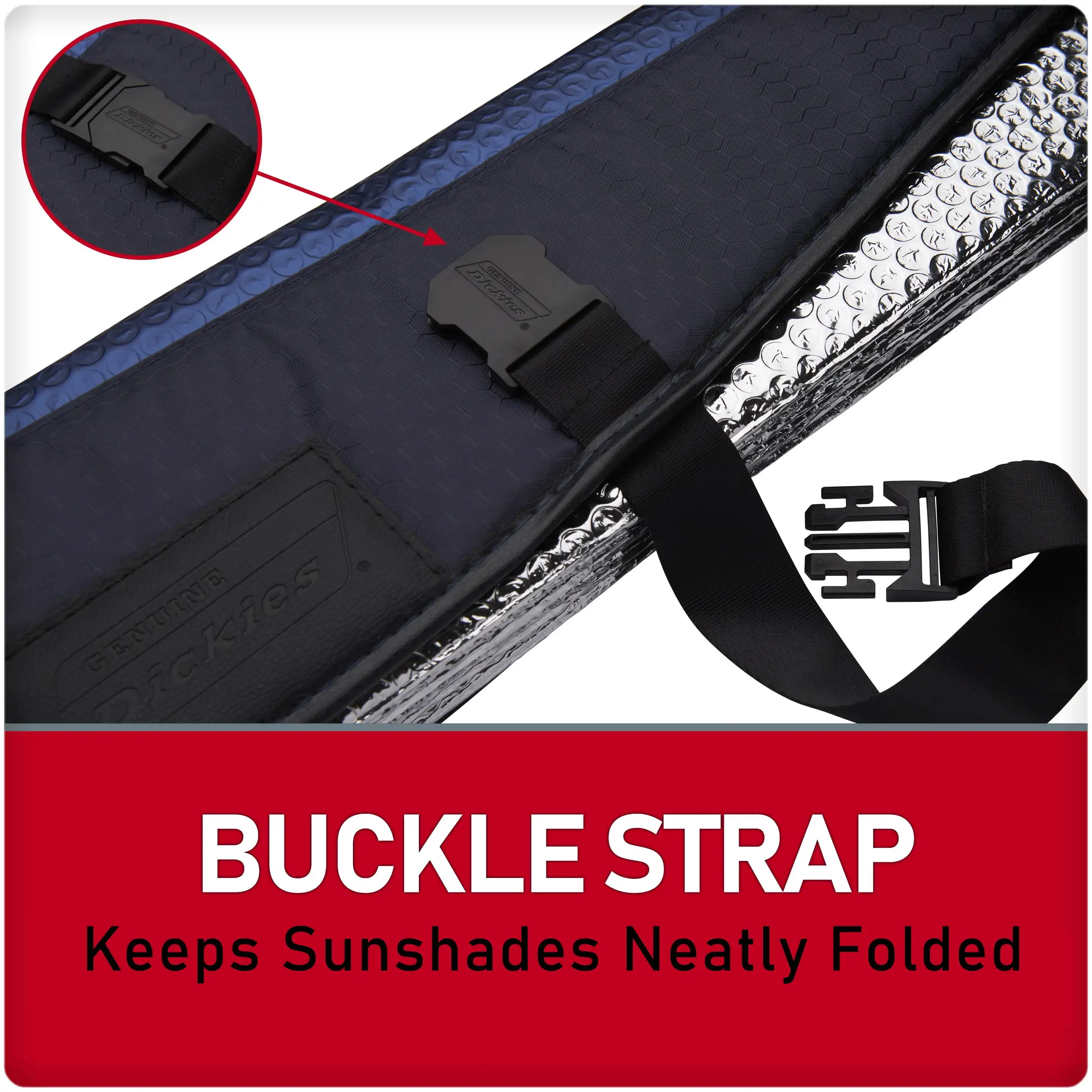 トラック用ネイビーブラックアコーディオンオートサンシェード