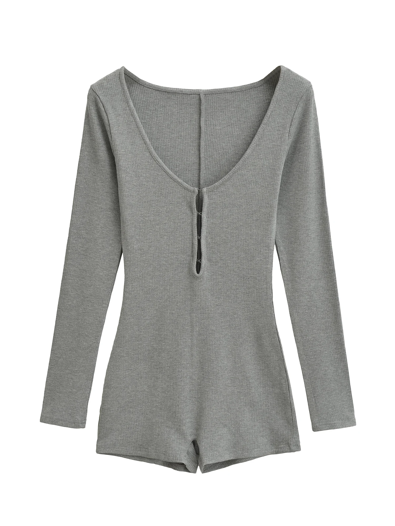 مثير فتاة حار عالية الخصر سليم صالح طويل Sve المرأة مطاطا الجوف خارج جولة Ne بذلة مع السراويل ort