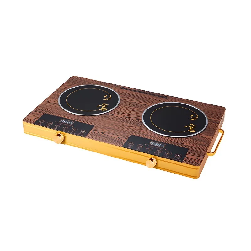 

Touch type double-head electric ceramic furnace, adjustable gear, uniform heating