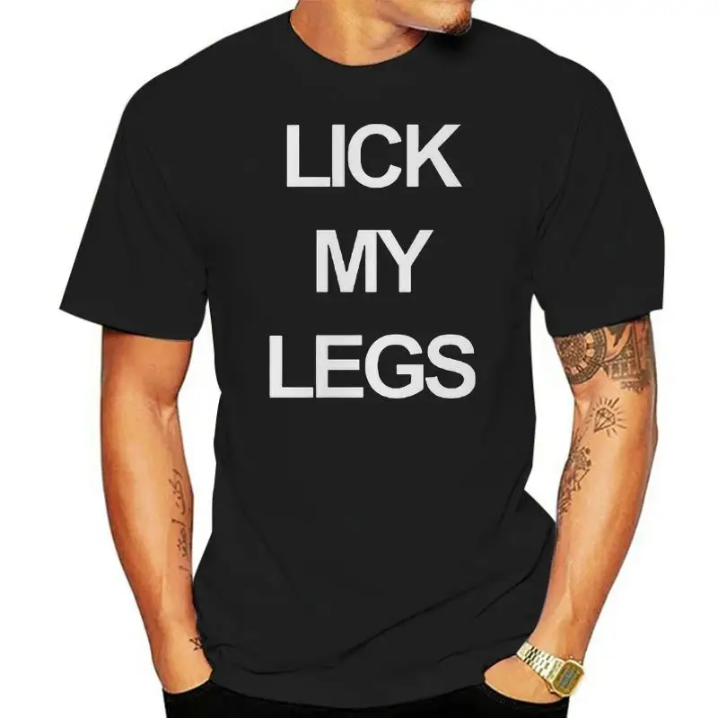 Lick My Legs Tshirt Worn By Pj Harvey 2023 Creative Novelty Summer Style Cotton Order T Shirts