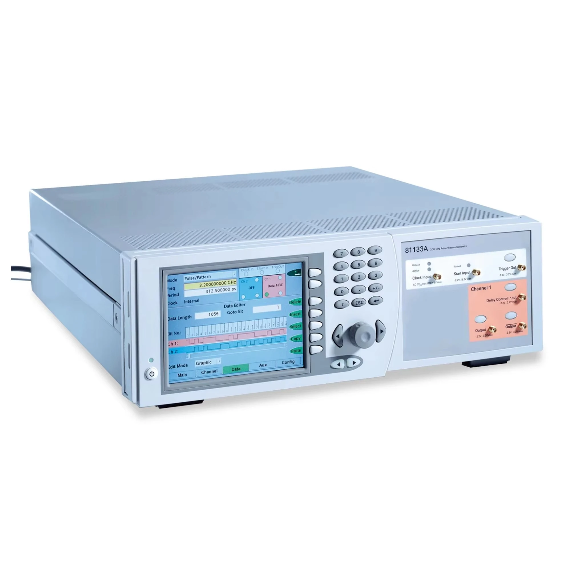 Keysight 81134A Electronic Measuring Instrument Dual Pulse Mode Generator