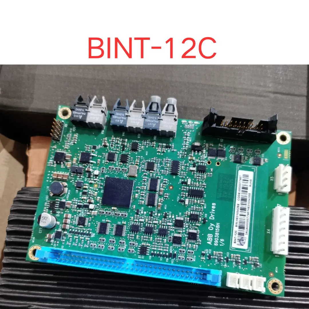 Brand-new BINT-12C communication fiber optic board Fast shipping