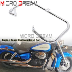For Honda Shadow Aero VT 750 750C 400 VT750 VT750C VT400 2004-2011 Motorcycle Engine Guard Protector Highway Crash Bar Chrome