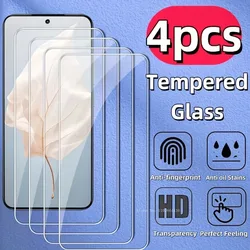 4PCS HD Screen Protector For Redmi Note 14 13 12 11 10 Pro 11S 10STempered Glass for Xiaomi Redmi 14C 13C 12C 10A 9A 5G Film