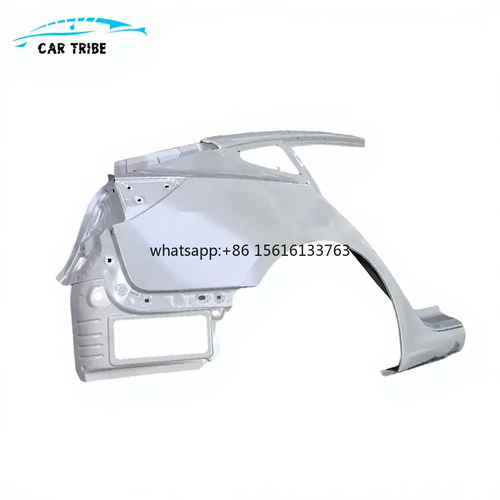 Brand New Rear Fender Iron Skin Automotive Parts for Tesla Model 3 2019-2023 Fast Delivery