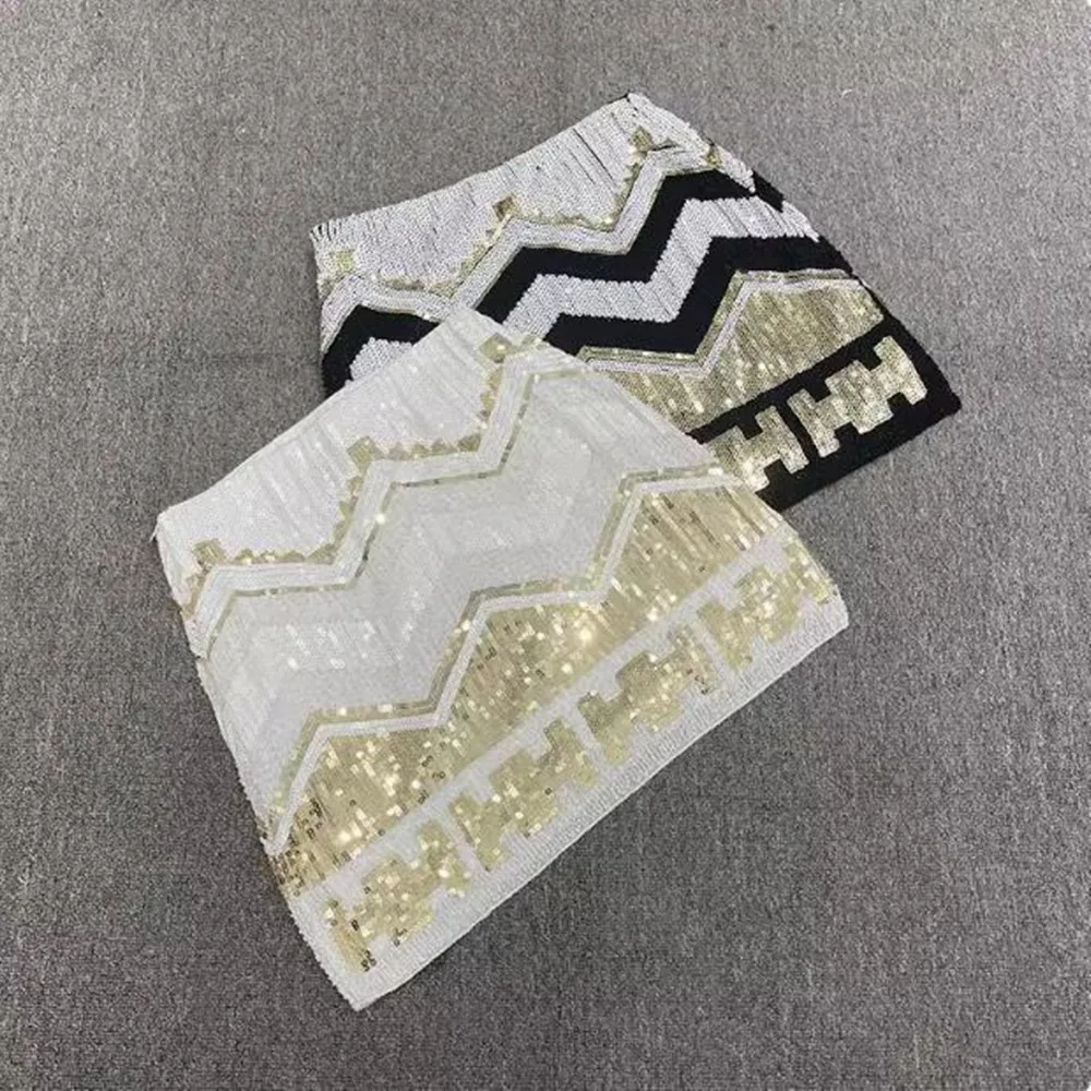 جديد ربيع وصيف 2025 تنانير صغيرة جميلة عالية الخصر للتخسيس فتاة ساخنة رغبة نقية أنيقة ترتر تنورة قصيرة على شكل حرف a