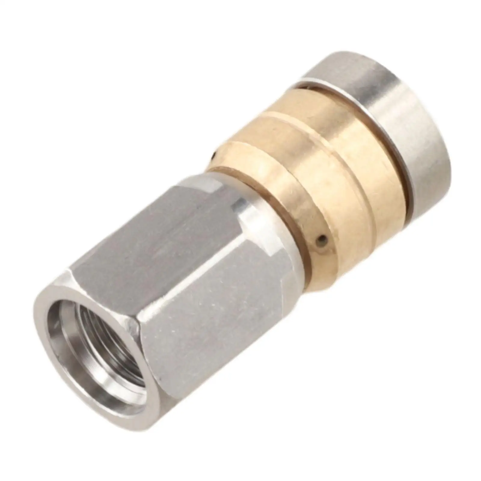 Nosel Kualitas Tinggi Peralatan Listrik Nosel Pembersih Pipa Suku Cadang Mesin Cuci Tekanan Hidup Luar Ruangan IG untuk Pembersih Tekanan Tinggi