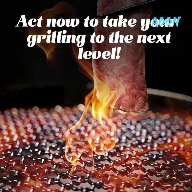 

ABBN-Grill Topper, одноразовые решетки для гриля, 10 шт., 11,8X15,7 дюйма, замена решетки для выпечки, аксессуары для барбекю для уличных грилей для курильщиков