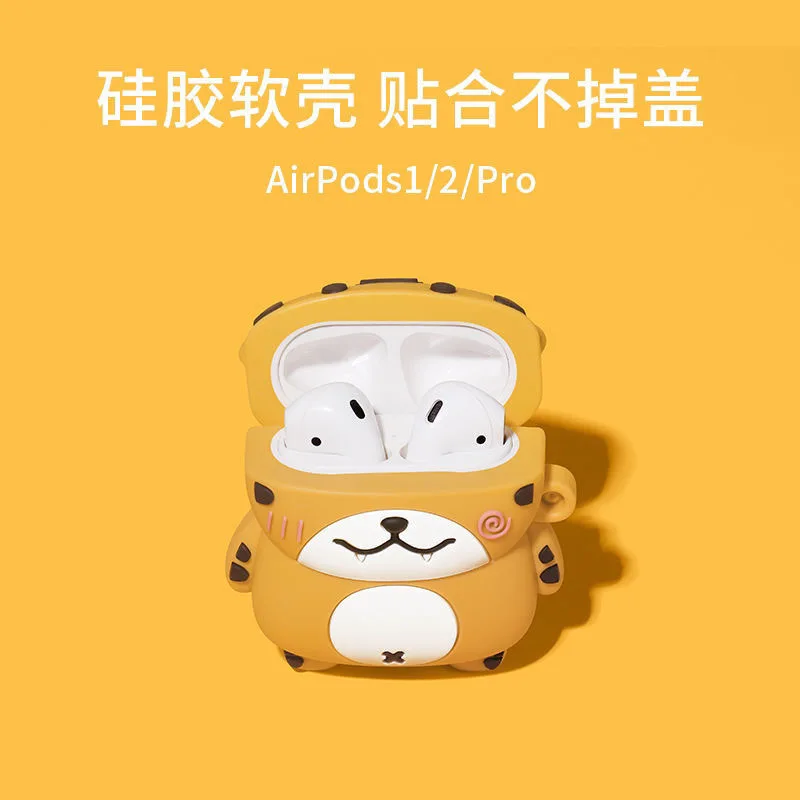 Disney Cute Cartoon Funny Tiger Silicone Earphone Case For Airpods 1 2 Protective Shell Cover For Airpods 3 Case For Airpods Pro