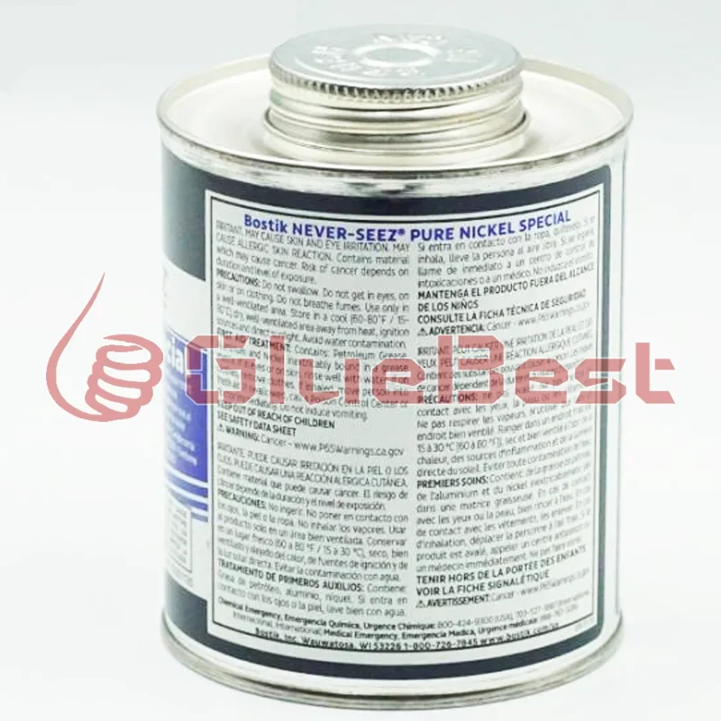 Bostik NSBT-16N مادة تشحيم مضادة للاحتياط بخيط النيكل النقي لمقاومة التآكل والتجميع السلس المنتج الأصلي #5