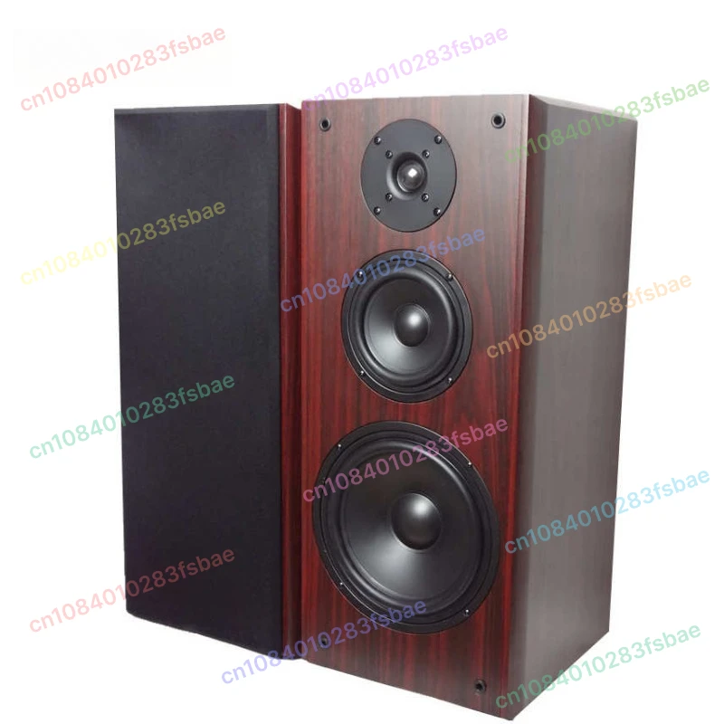 

100-ваттная 8-дюймовая трехполосная пассивная акустическая система высокого качества с деревянным корпусом для домашнего кинотеатра HIFI