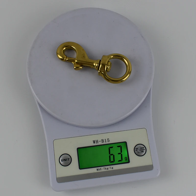 2/5 قطعة أبازيم النحاس 10-30 مللي متر حلقة ل المفاتيح Carabiners إبرة كروشيه طوق بكلاب مشبك دوار مشبك قفل الزناد خطاطيف قافلة للقفل