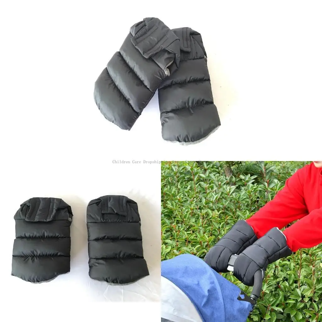 

Winter Warm Stroller Gloves Warmmuffs Waterproof Anti-Freeze Baby Pram Hand Muff