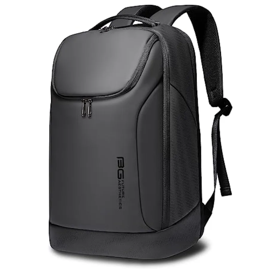 

Business Smart Backpack Waterproof fit 15.6 Inch Laptop Backpack with USB Charging Port, Travel Durable Backpack, no Usb,L, Tra