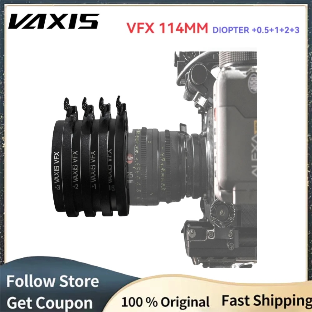 Vaxis VFX 114 мм диоптрий +0,5/+1/+2/+3 снижает минимальное расстояние фокусировки линз — фотографические аксессуары для линз