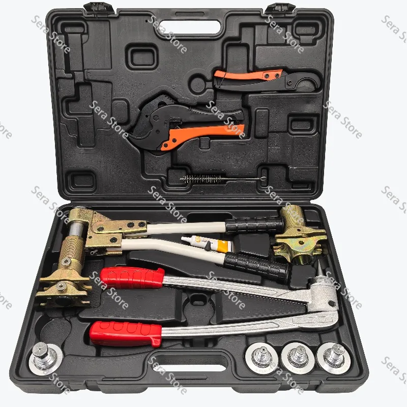 Plumbing tensioner Pipe pressing tool PEX-1632 Floor heating crimp pliers