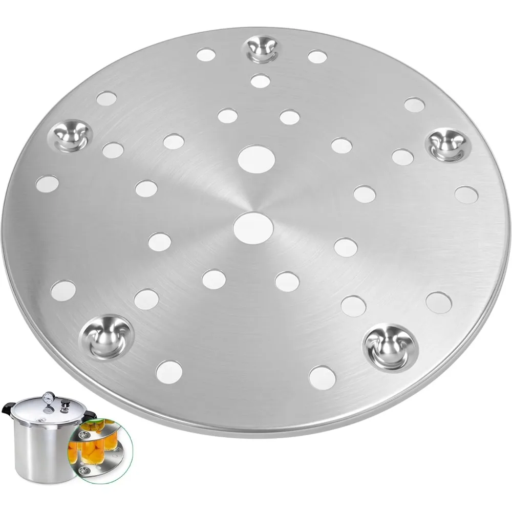 

11-Inch Pressure Canner Rack, Stainless Steel Pressure Cooker Rack Canning Rack Fit for All-American & More16 to 22 Quart Cookers and Canners Universal Cooking/Canning Rack, 1-Pack