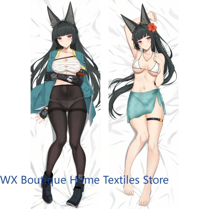 

Multiple Designs Anime Zenless Zone Zero Hoshimi Miyabi Astra Hugging Pillowcase Dakimakura Body Pillow Cover