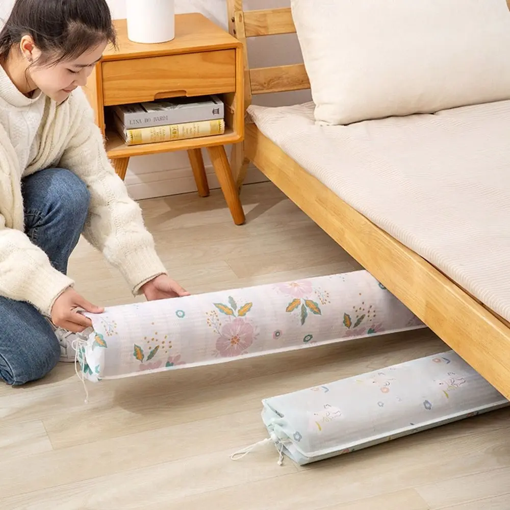 

PEVA Cool Mat Storage Bag Moisture-proof Dustproof Bamboo Mat Cover Waterproof Folding Straight Tub Bamboo Mat Cover Household