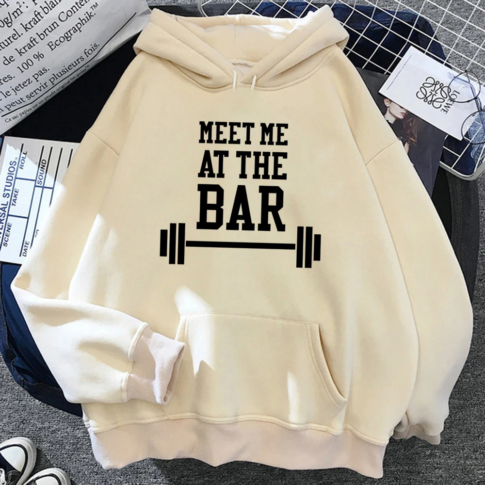 

Crossfit Fitness hoodies women harajuku Winter 90s funny Pullover women gothic sweatshirts