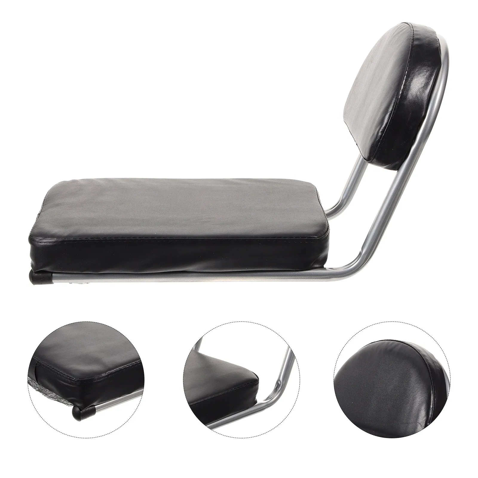 

Mountain Bike Bike Rear Seat Rear Rack Seat Cushion Pad Soft Comfortable Backseat for Adult Safe Bicycle Accessories