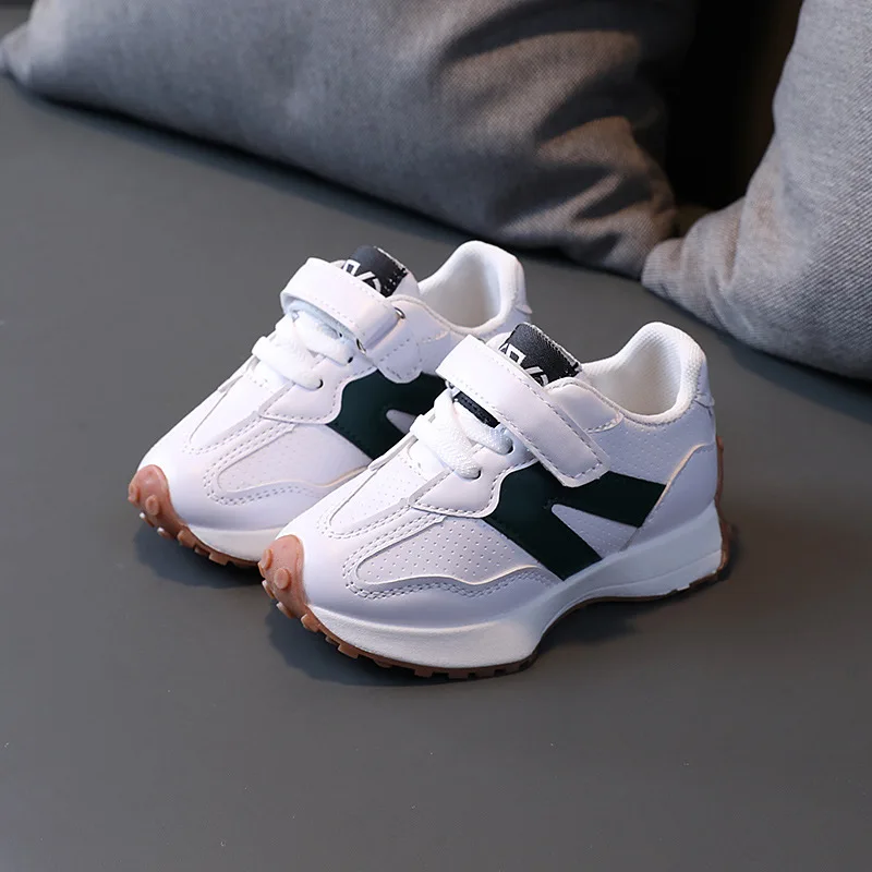 Chaussures de dehors Plates et Décontractées pour Garçon et Fille, Baskets d\'Extérieur pour Bébé et Enfant en Bas Âge, à la Mode, 2022