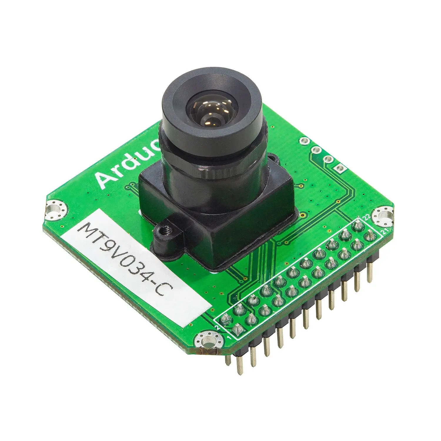 

Arducam CMOS MT9V034 1/3-Inch 0.36MP Color Cam