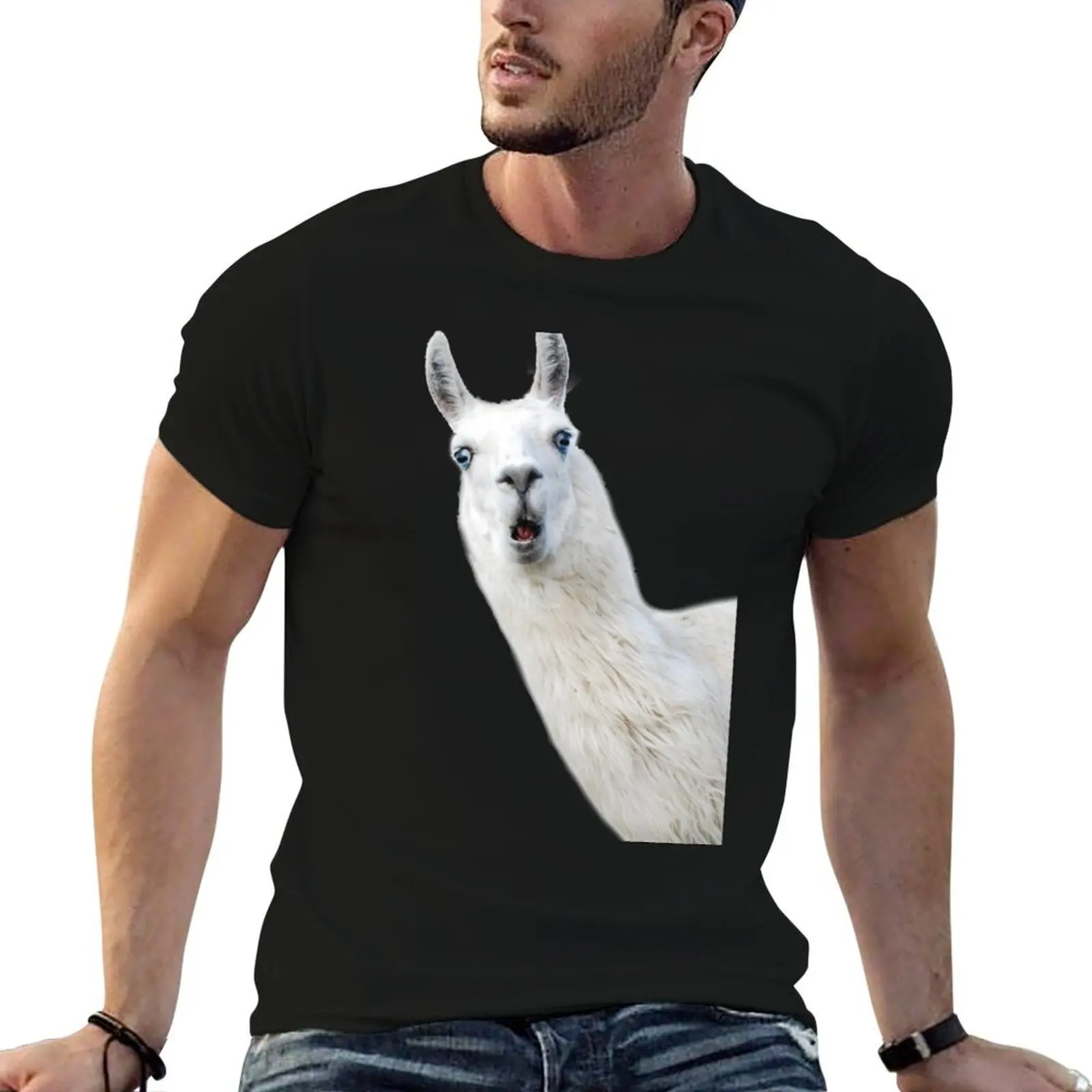 Funny Llama T-Shirt Holiday Party Tee Shirt