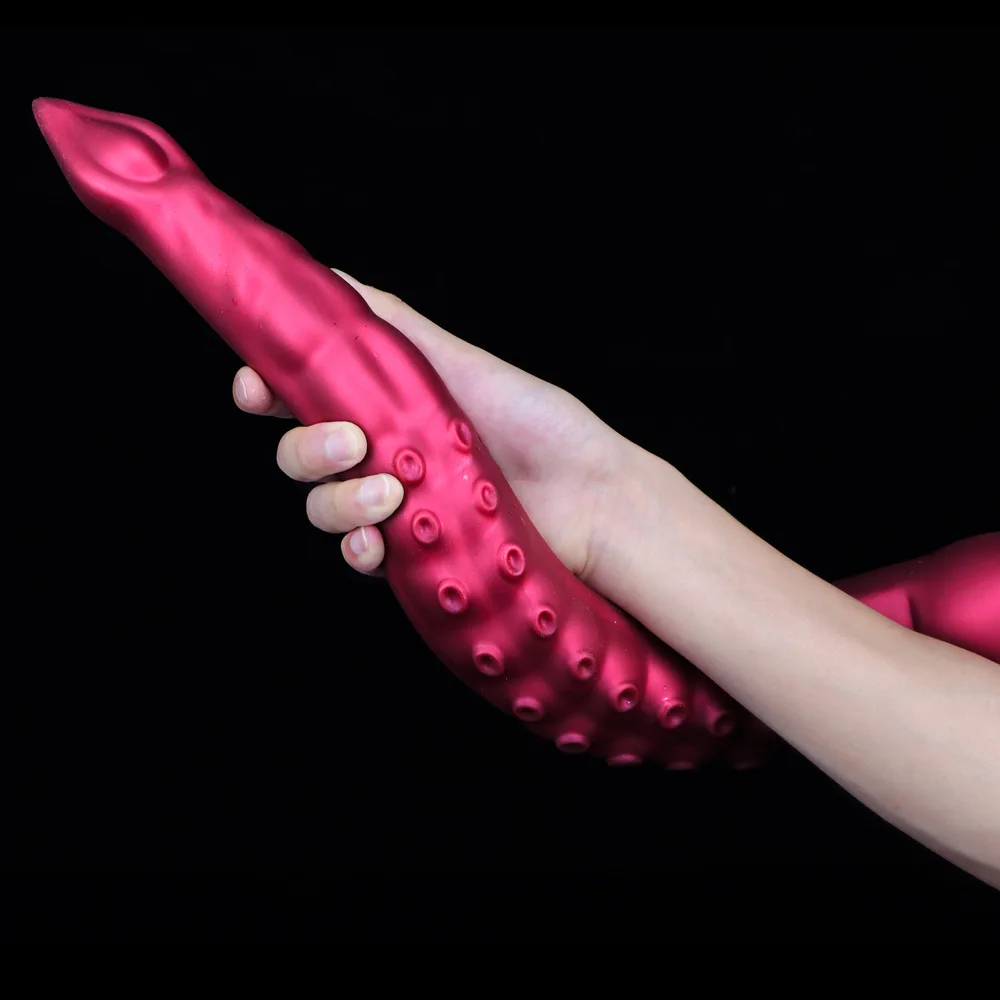 3 Size Long Anal Toy Octopus Sucker Long Anal Dildo Sex​ Tooys For Man Dilatador Anal Plug Women Butt​ Plug For Woman Anal Toys