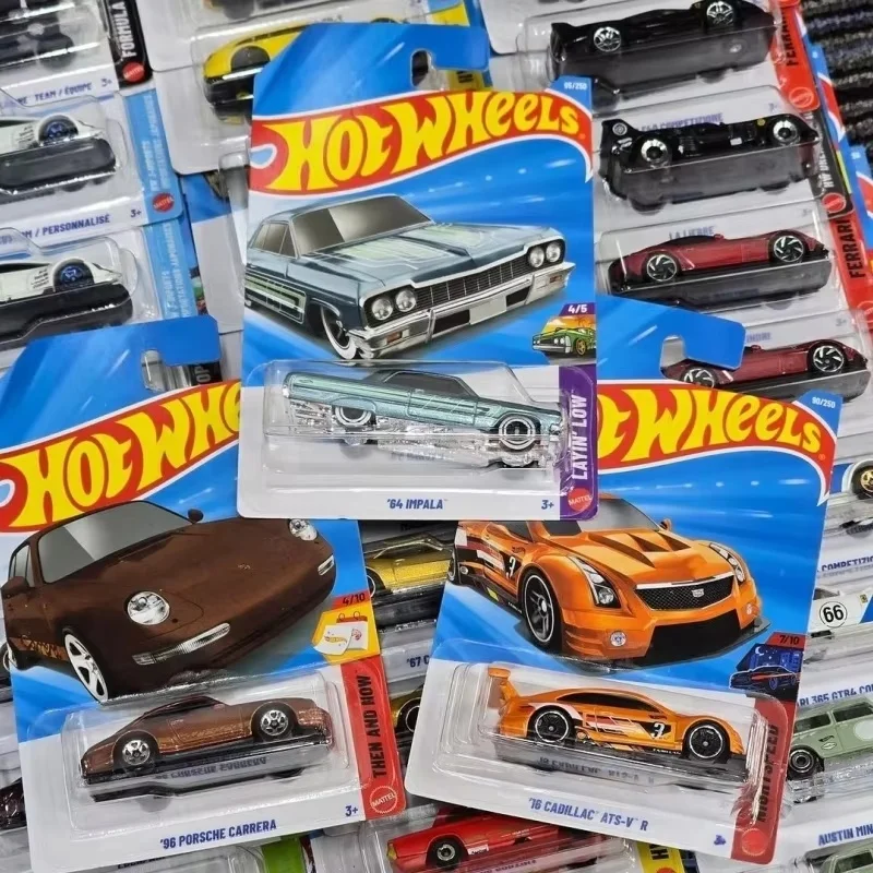 

Оригинальный корпус Hot Wheels 2026 D, литая под давлением модель автомобиля из сплава, красный бык F1, коллекция Ferrari Lamborghini, игрушка-сюрприз для фанатов, подарки