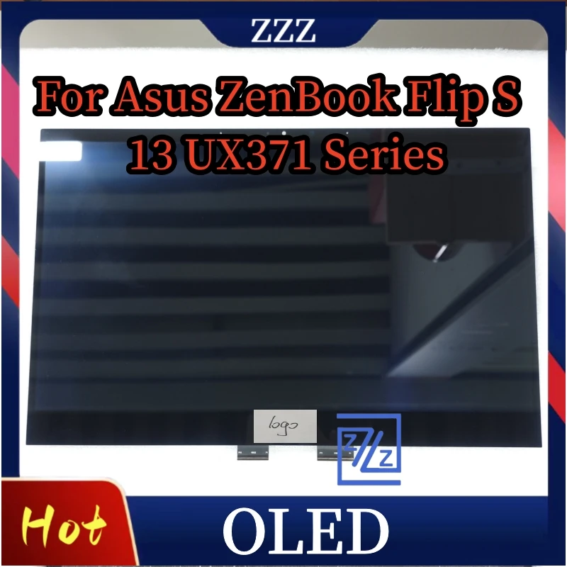 

For Asus ZenBook Flip S 13 UX371 UX371EA UX371E UX371 UX371JA Screen Touch OLED Display