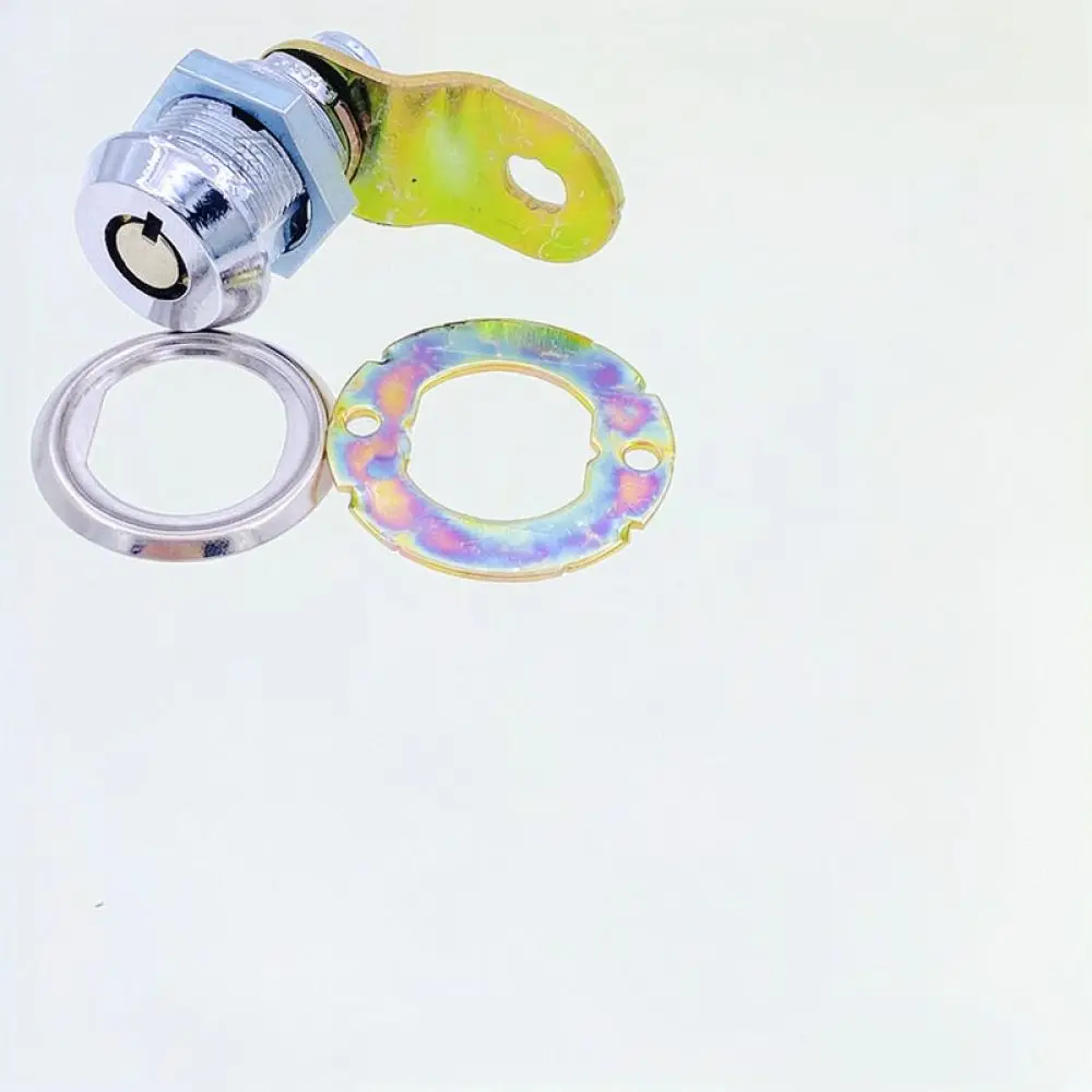Metal Cam Lock For Arcade Cabinet Door Security Plum Key Replacement Part Gaming Machine Hardware System Accessories
