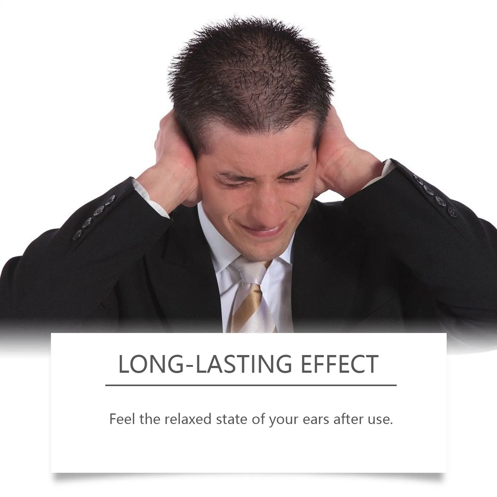 Tinnitus Relief Spray Soothes Behind The Ears Moisturizes Ear Canal Ears Hearing Improvement Earwax Cleaner Anti-Tinnitus Spray