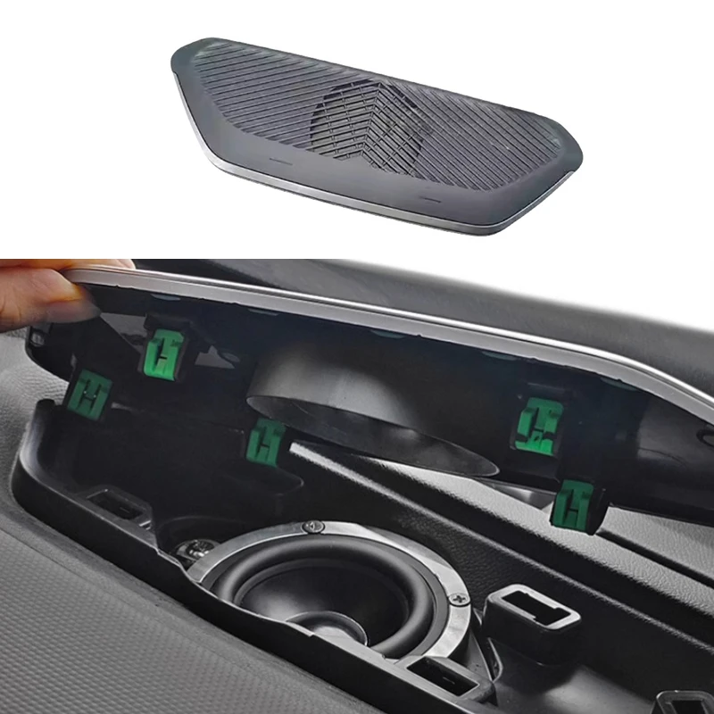 

Car Central Control Speaker Mask Cover Fit for JETOUR Traveler T2 2023 Car Dashboard Speaker Cover Car Interior Accessories