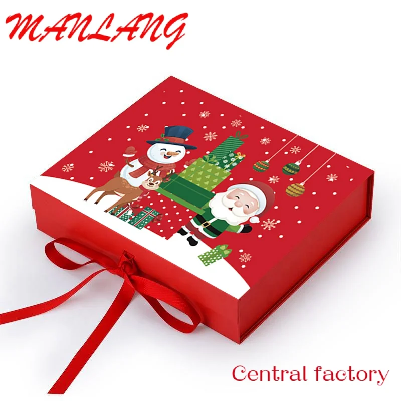 Custom Free Sample Ribbon Gift Box Packaging Decor Boxes Party Maskss Gifts Toys Bag Wrapping Paper Gifts Boxes
