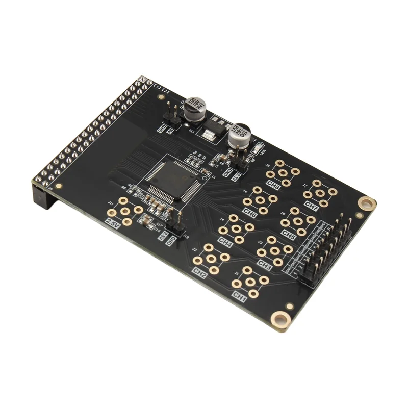 

M16K-AN706 ALINX для платы FPGA, совместимый 16-битный модуль AD, многоканальный одночасный выборки