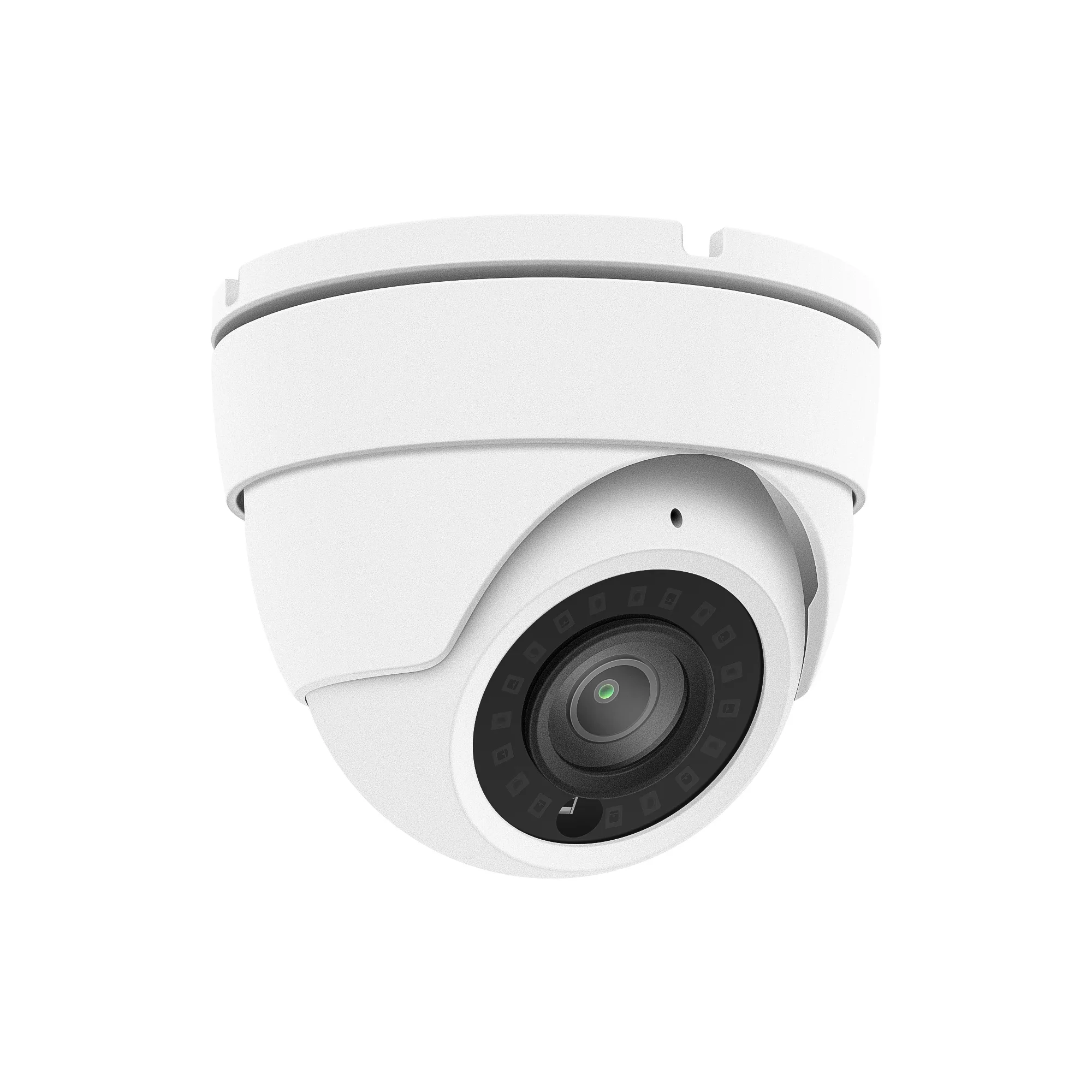 2026 Compact Eyeball Security Camera 8MP, SSC378DE Chipset, POE Support & Advanced AI Motion Detection System