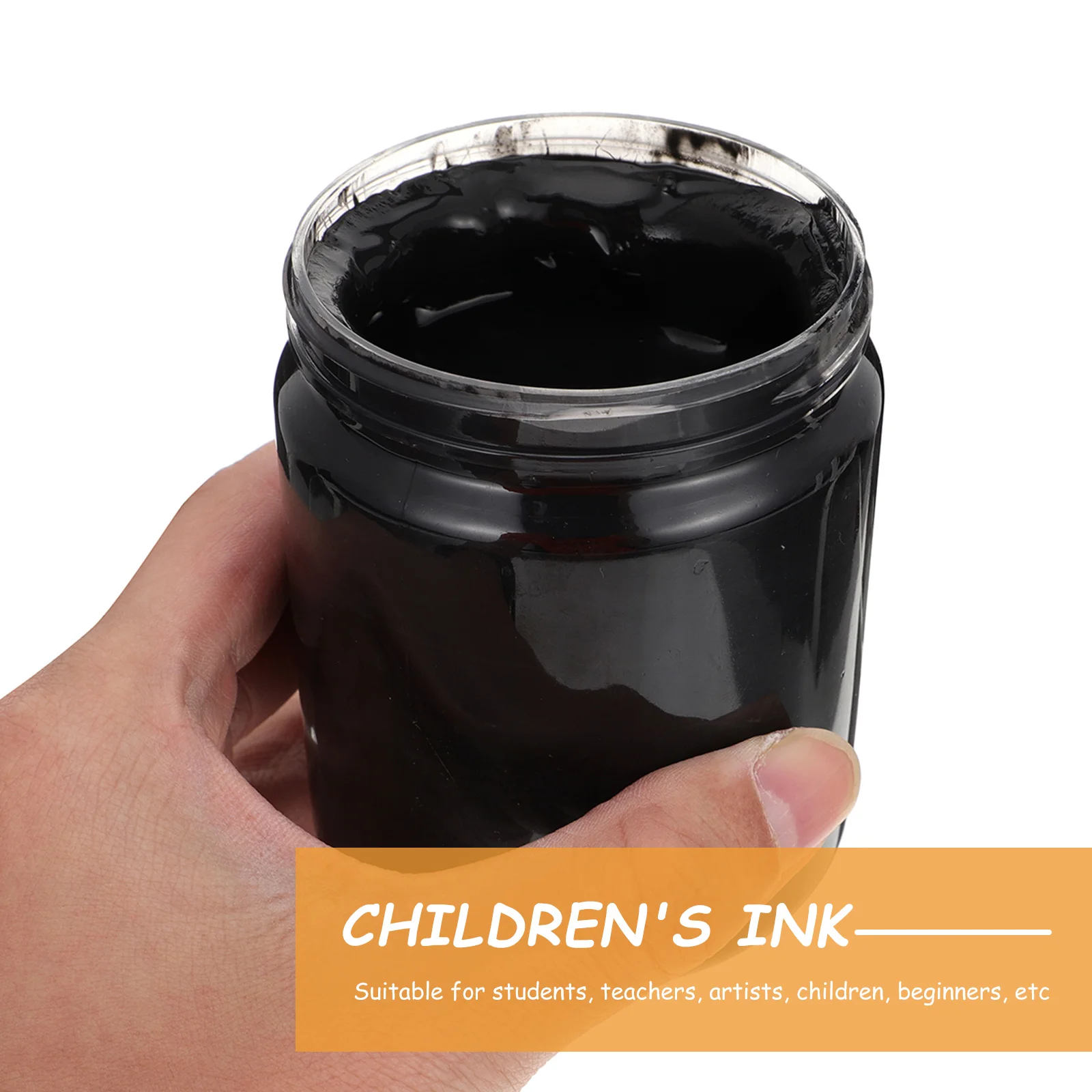 

300ml Water Based Printing Ink Art Supplies Rubbing Pigment Painting Filler Handmade Bottle DIY Gift Students