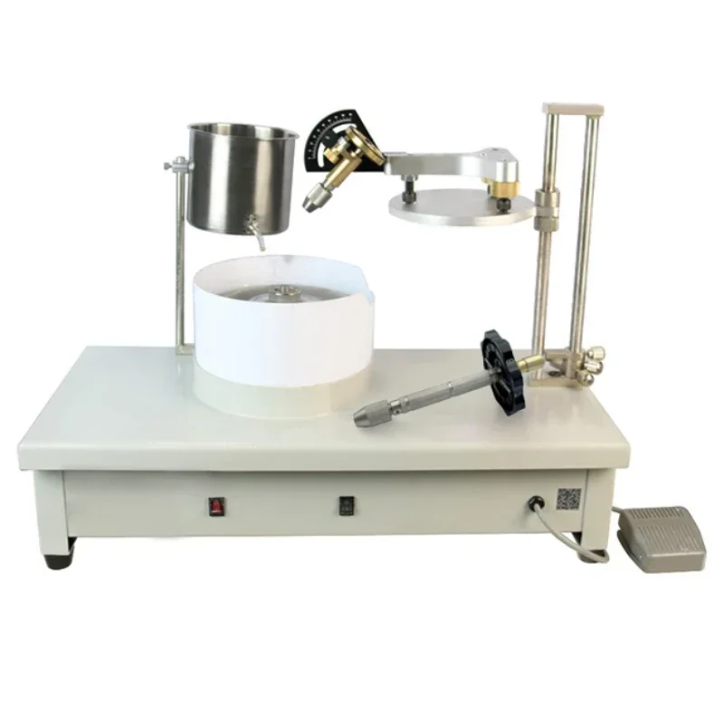 Gem Lapidary Machine Gemstone Faceting Machine Faceting Hand with Index 96 and 64