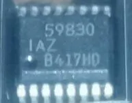 ISL59830IAZ 59830 iaz SSOP16 new original spot, welcomed the consultation spot can play