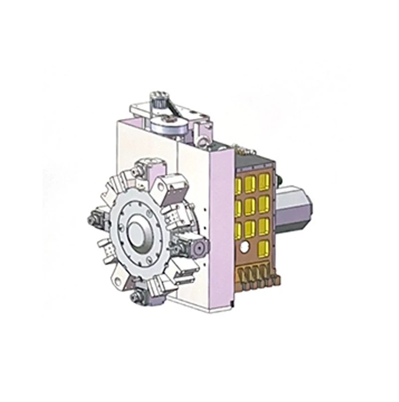 THE Y-axis Power Turret  Hydraulic Servo Tool Turret for Cnc Slant Bed Lathe 12 Position BMT