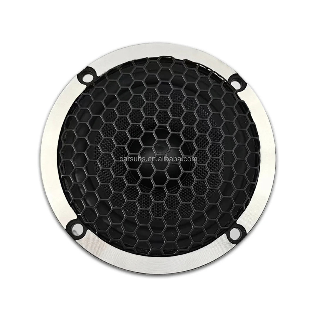 2025Sound quality Neodymium Car Midrange Components Speakers Peak 300W Aluminium Alloy Silk cone 3