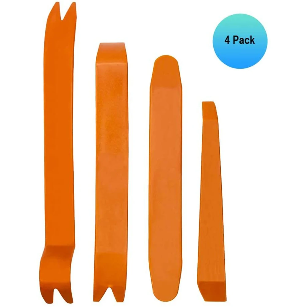 B84B-4Pcs Auto Trim Removal Hebeln Werkzeug Set Auto Innen Tür Panel, Trim, Audio Und Dashboard Demontieren Spudger neugierigen Kit